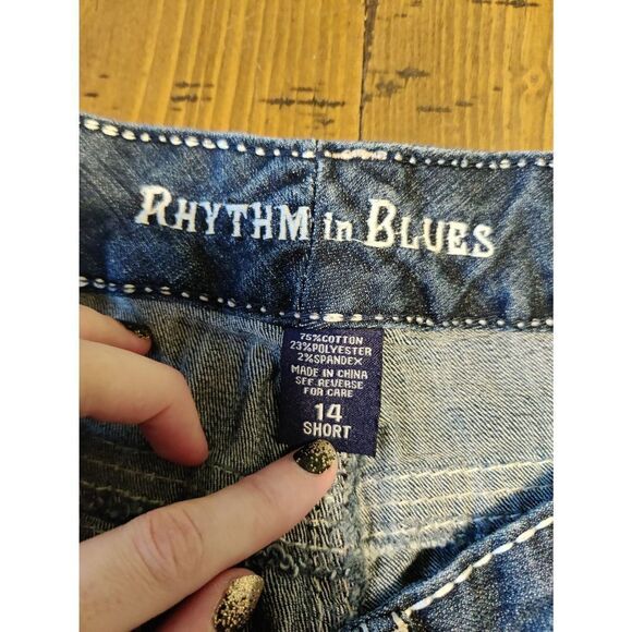 Rhythm in Blues Boot Cut Jeans - Picture 6 of 6